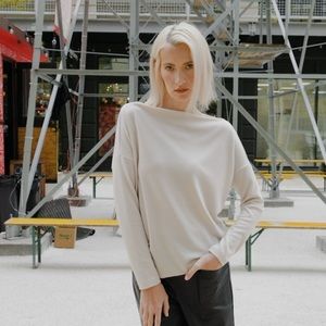 Clara Sun Woo Cream Sweater